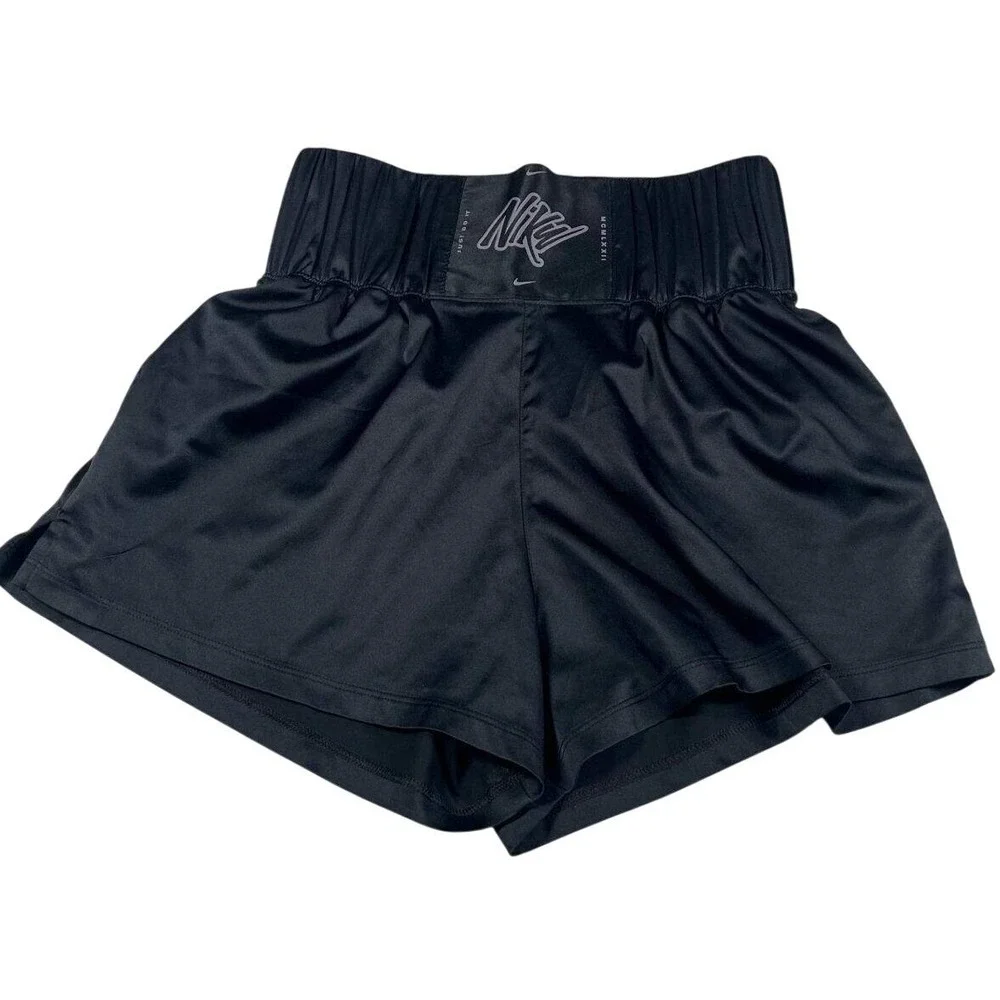 NIKE MCMLXXII Knockout Boxer Shorts‎ Size Small Limited Edition Black Nwot